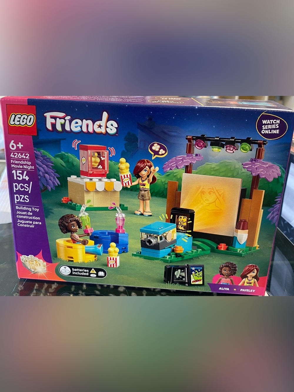 Lego Friendship Movie Night